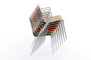 Schnell und einfache kann der Mailand gestapelt werden